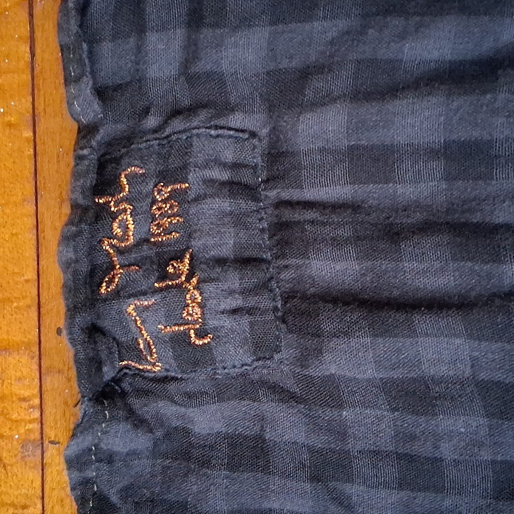 Ian Mosh Patchwork Skirt M/L 3 - Picture 6 of 12